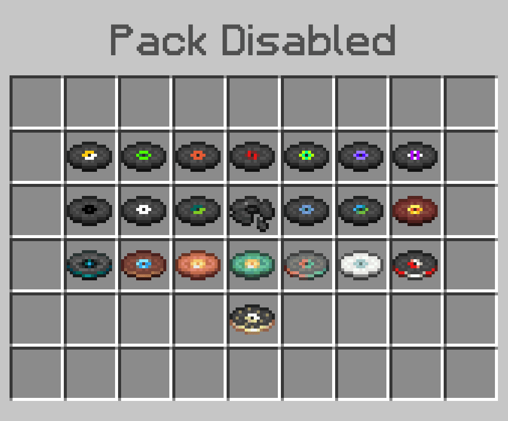 Classic's Disc Tweaks screenshot