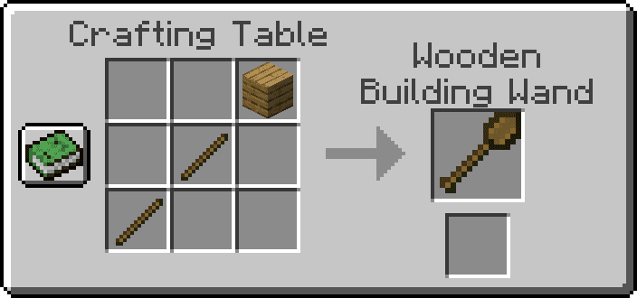 Building Wands screenshot