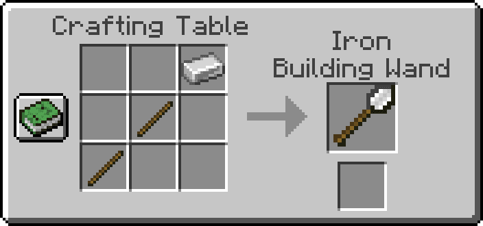 Building Wands screenshot