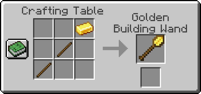 Building Wands screenshot