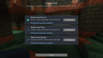 Zander Core screenshot
