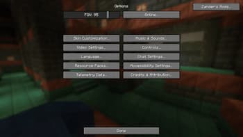 Zander Core screenshot