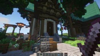Myth's Better Hotbar screenshot