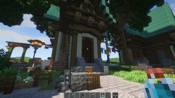 Myth's Better Hotbar screenshot