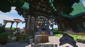 Myth's Better Hotbar screenshot
