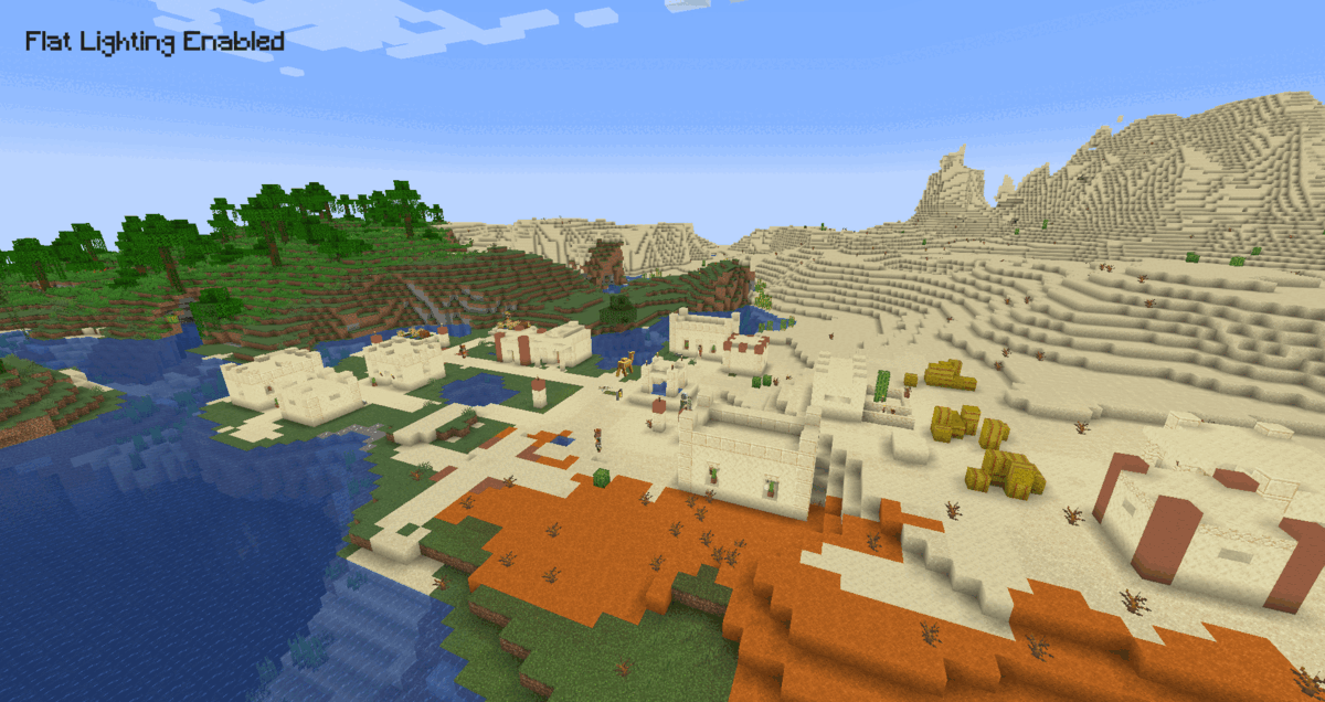 Flat Lighting screenshot
