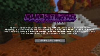 ClickGuard screenshot
