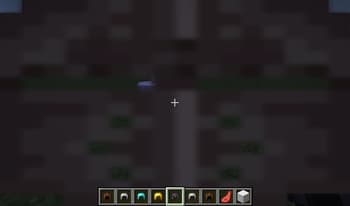 Helmet overlay screenshot