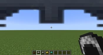 Helmet overlay screenshot