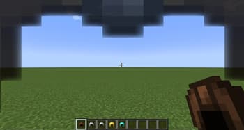 Helmet overlay screenshot