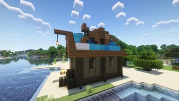 Villager Fish Shop screenshot