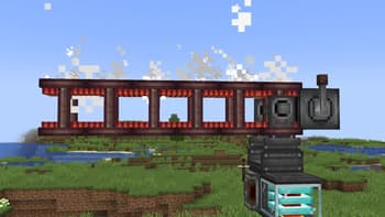 Create: Energy Cannons screenshot