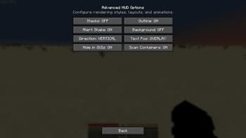 Inventory Hud screenshot