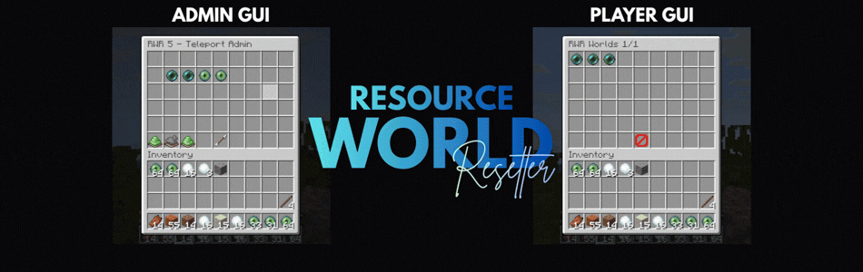 ResourceWorldResetter screenshot