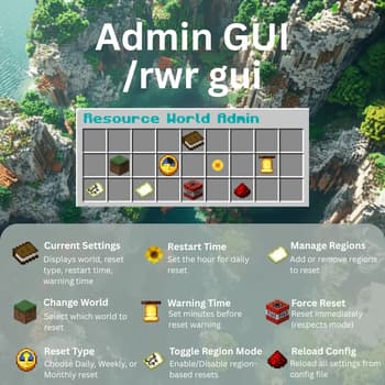 ResourceWorldResetter screenshot