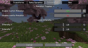 View Model screenshot