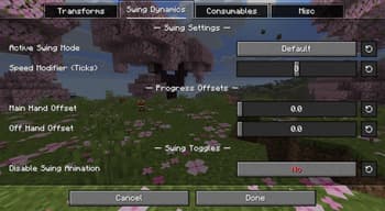 View Model screenshot