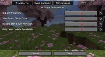 View Model screenshot
