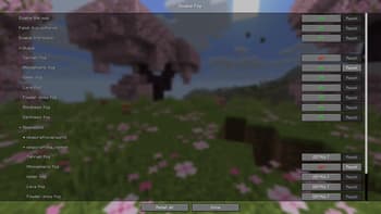 Disable Fog screenshot