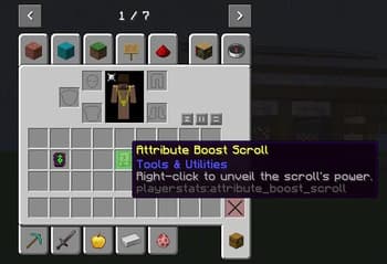 Player Stats screenshot