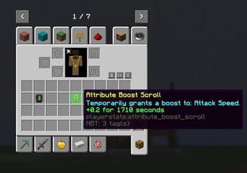 Player Stats screenshot