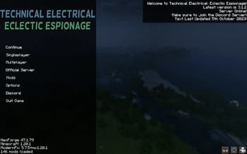 Technical Electrical screenshot