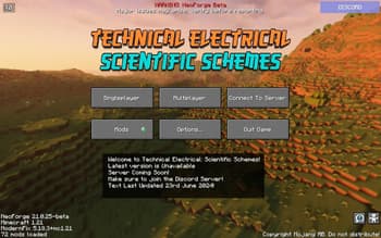 Technical Electrical screenshot
