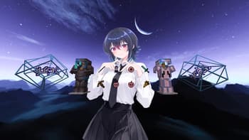 CPvP Umi Asanagi + Anime sky screenshot