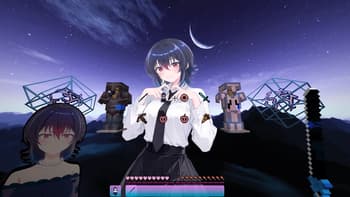 CPvP Umi Asanagi + Anime sky screenshot
