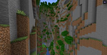 Warfre's Better Caves and Cliffs screenshot