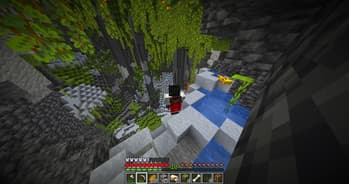 Warfre's Better Caves and Cliffs screenshot
