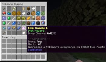 Cobblemon Mike Skills screenshot