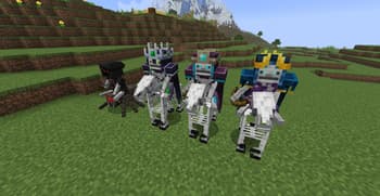 AL's Skeletons Revamped x Fresh Animations screenshot