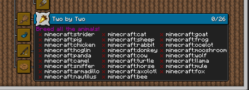 Better Advancements screenshot