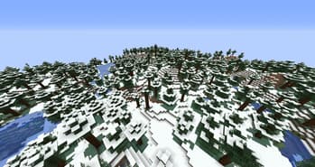 Snow Under Trees screenshot