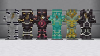 Create: Armor Trims screenshot