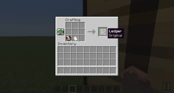 Bookkeeping for Villager Coin screenshot
