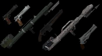 Devil May Cry Weapons Reborn screenshot