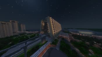 MCParks - The Unofficial Modpack screenshot
