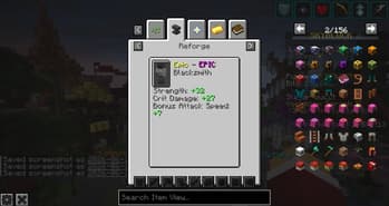 Enhanced SkyRecipes screenshot