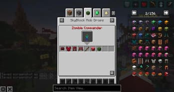 Enhanced SkyRecipes screenshot