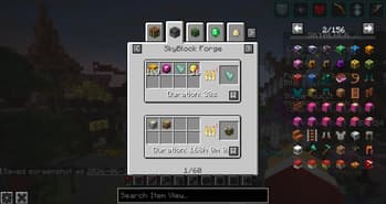 Enhanced SkyRecipes screenshot
