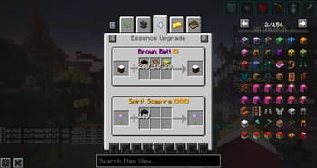 Enhanced SkyRecipes screenshot