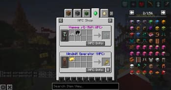 Enhanced SkyRecipes screenshot