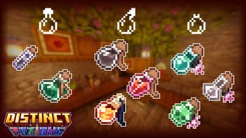 Shrimp's Distinct Potions screenshot