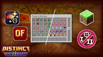 Shrimp's Distinct Potions screenshot
