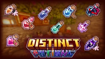 Shrimp's Distinct Potions screenshot