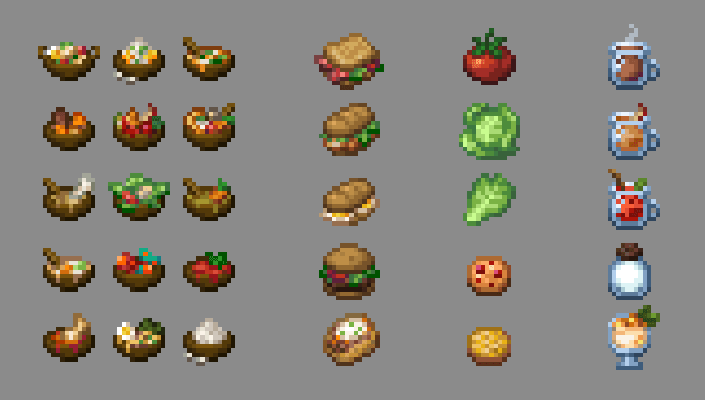 Probleyes' Produce screenshot