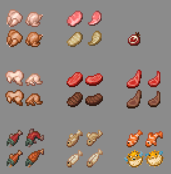 Probleyes' Produce screenshot