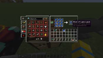 Transparent GUI screenshot
